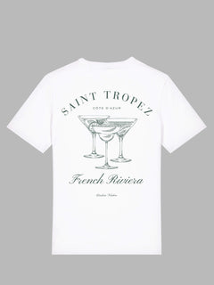 Saint Tropez Bio-Baumwoll T-Shirt Bolt
