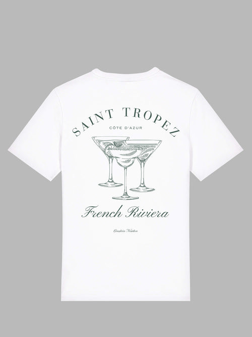 Saint Tropez Bio-Baumwoll T-Shirt Bolt