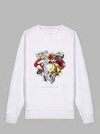 Skull Mouth Bio-Baumwoll Sweatshirt Boston