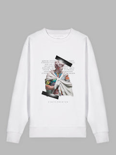 Statue Bio-Baumwoll Sweatshirt Boston