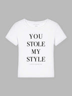 Stole Bio-Baumwoll T-Shirt Mary