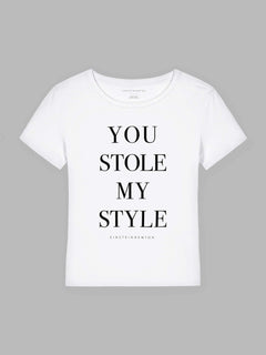 Stole Bio-Baumwoll T-Shirt Mary