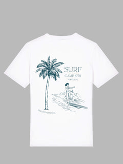 Surf Camp Bio-Baumwoll T-Shirt Bolt