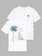 Surf Camp Bio-Baumwoll T-Shirt Bolt