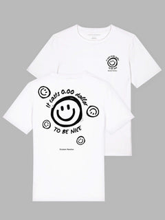 To Be Nice Bio-Baumwoll T-Shirt Bolt