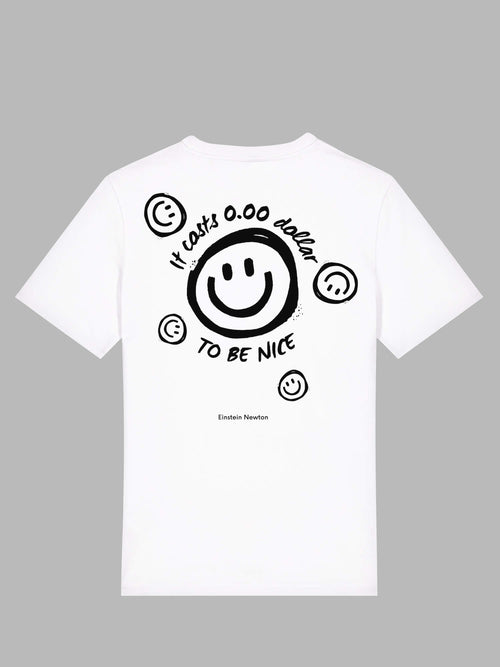 To Be Nice Bio-Baumwoll T-Shirt Bolt