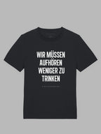Trinken Bio-Baumwoll T-Shirt Bolt