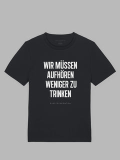 Trinken Bio-Baumwoll T-Shirt Bolt