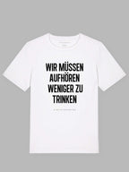 Trinken Bio-Baumwoll T-Shirt Bolt