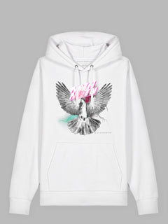 White Bird Bio-Baumwoll Hoodie Brooklyn