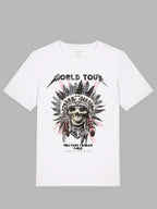 World Tour Bio-Baumwoll T-Shirt Bolt