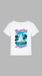 Yacht Club Bio-Baumwoll T-Shirt-Mary