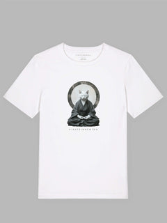 Zen Cat Bio-Baumwoll T-Shirt Bolt