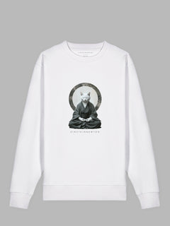 Zen Cat Bio-Baumwoll Sweatshirt Boston