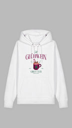 Glühwein Bio-Baumwoll Hoodie Miami