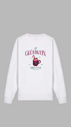 Glühwein Bio-Baumwoll Sweatshirt Madison