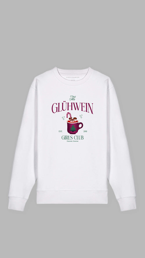Glühwein Bio-Baumwoll Sweatshirt Madison