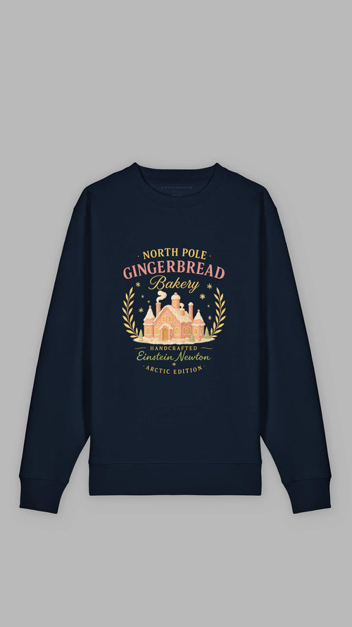 Bakery Bio-Baumwoll Bio-Baumwoll Sweatshirt Boston