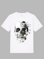 Bird Skull Organic Cotton T-Shirt Bolt