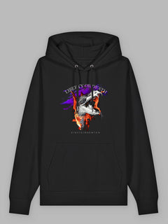 Black Snake organic cotton hoodie Brooklyn