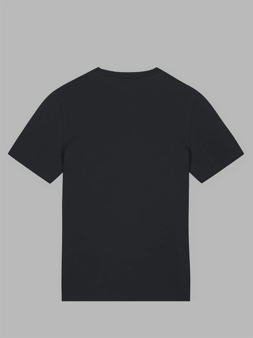 Bio-Baumwoll T-Shirt Bolt schwarz uni