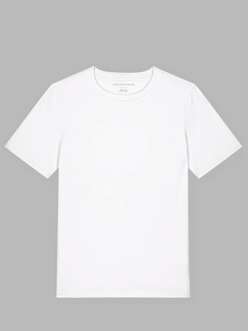 Bio-Baumwoll T-Shirt Bolt weiß uni
