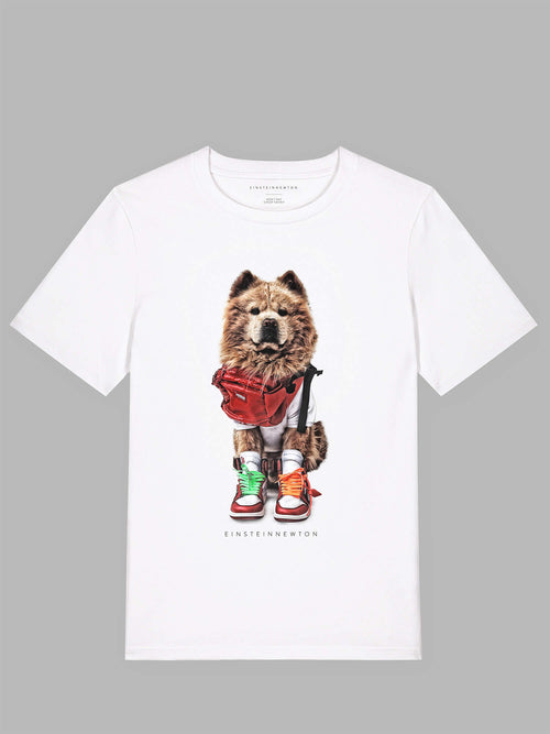 Boost Dog Bio-Baumwoll T-Shirt Bolt