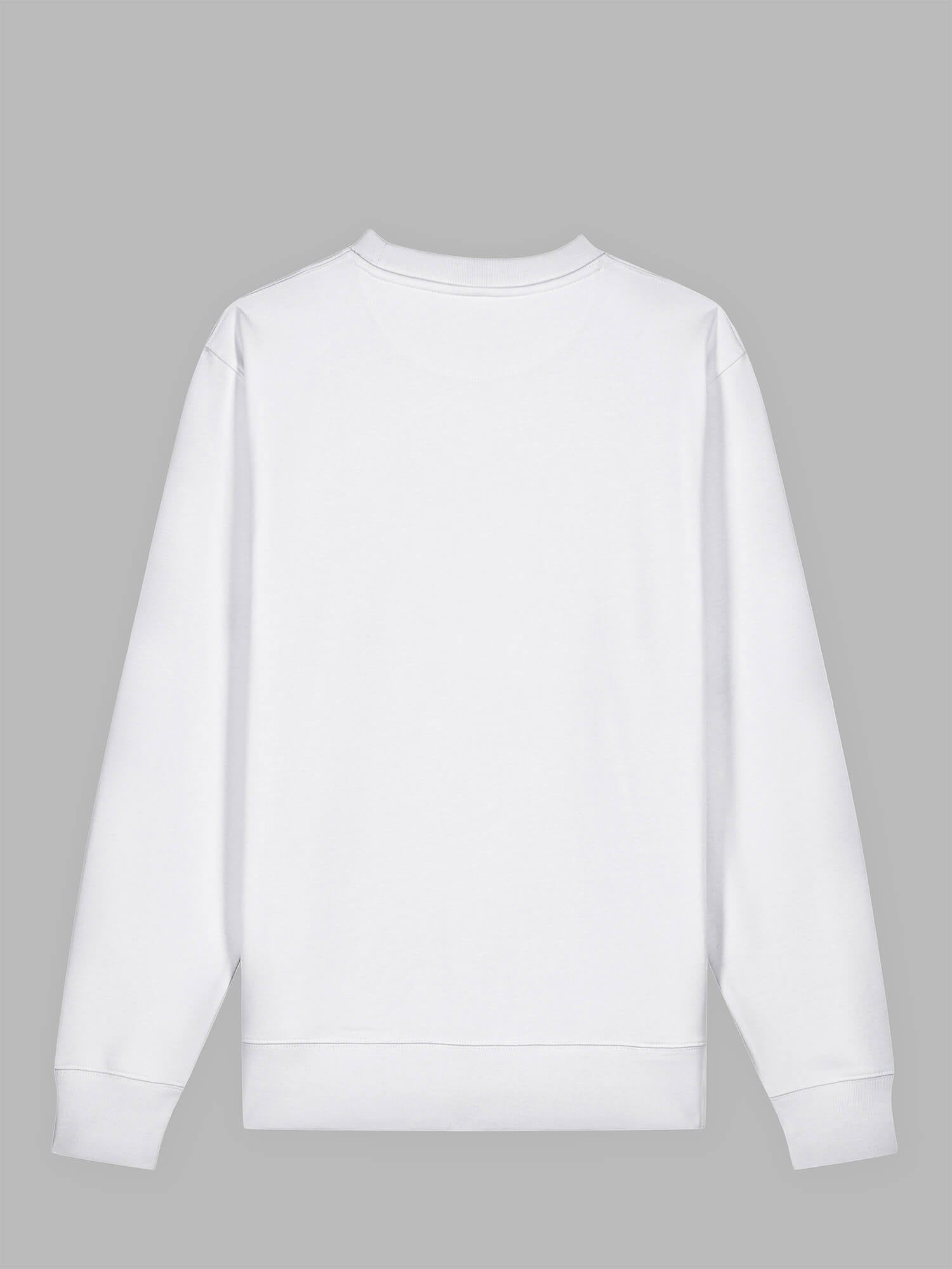 All white sweatshirt on sale