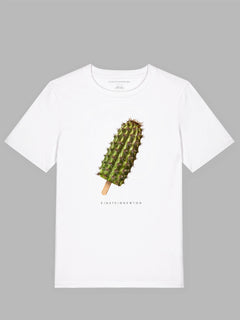 Cactus Ice Organic Cotton T-Shirt Bolt