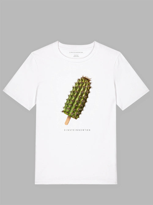 Cactus Ice Organic Cotton T-Shirt Bolt