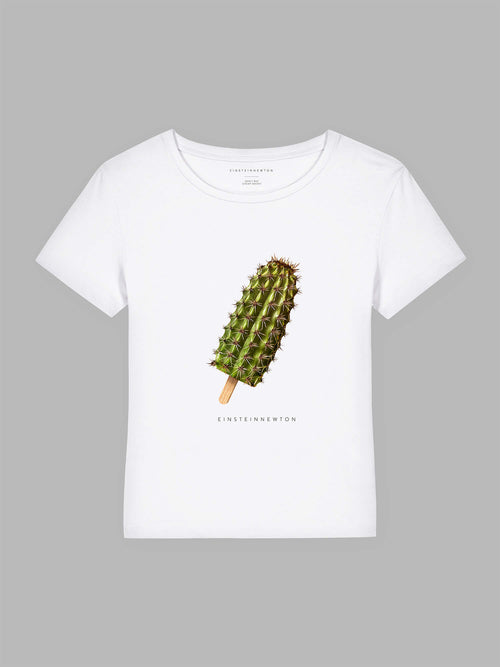 Cactus Ice Bio-Baumwoll T-Shirt Mary