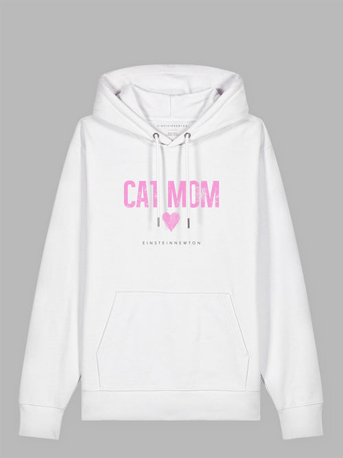 Cat Mom Bio-Baumwoll Hoodie Miami