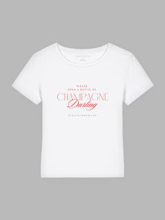Champagne Darling Bio-Baumwoll T-Shirt Mary
