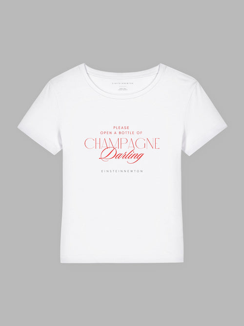 Champagne Darling Bio-Baumwoll T-Shirt Mary