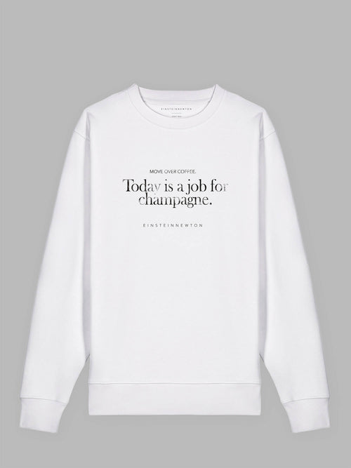 Champagne Job Bio-Baumwoll Sweatshirt Madison