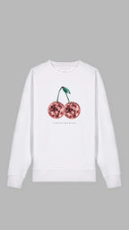 Cherry Bio-Baumwoll Sweatshirt Madison