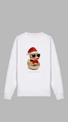 Christmas Entchen Bio-Baumwoll Sweatshirt Madison