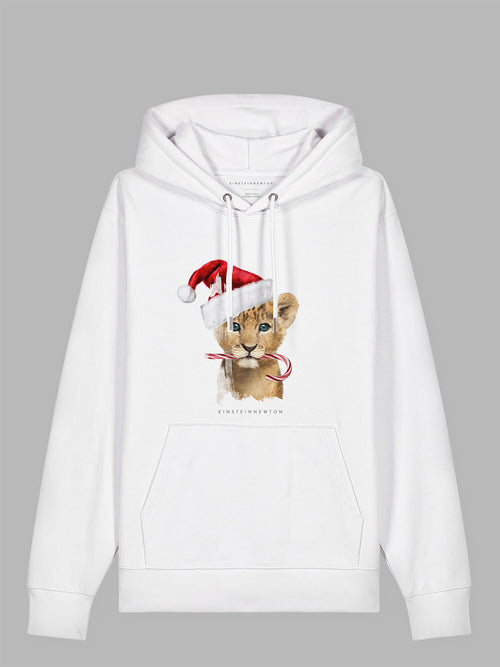 Christmas Lion Bio-Baumwoll Hoodie Miami