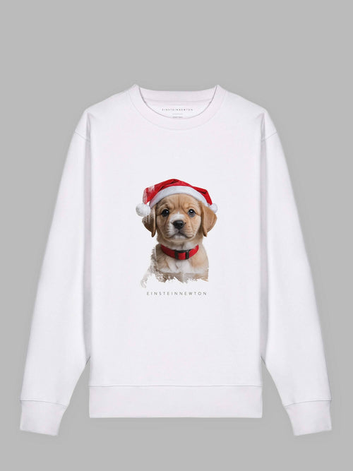 Christmas Retriever Bio-Baumwoll Sweatshirt Madison