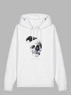 Christmas Skull Organic Cotton Hoodie Brooklyn