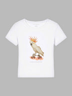 Cockatoo organic cotton t-shirt Mary