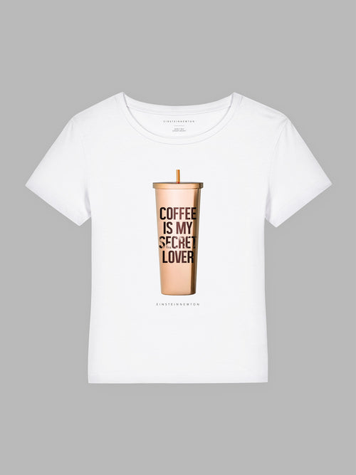 Coffee organic cotton T-shirt Mary