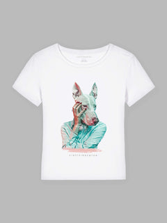 Colored Pitbull Bio-Baumwoll T-Shirt Mary