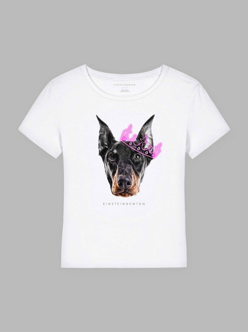 Crown Doberman Bio-Baumwoll T-Shirt Mary