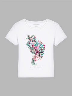 Death Flowers2 Bio-Baumwoll T-Shirt Mary