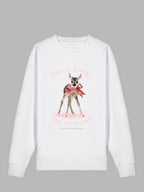 Arrow Skull Organic Cotton Sweatshirt Madison