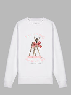 Arrow Skull Organic Cotton Sweatshirt Madison