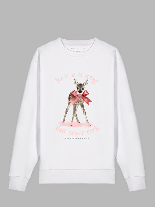 Arrow Skull Organic Cotton Sweatshirt Madison
