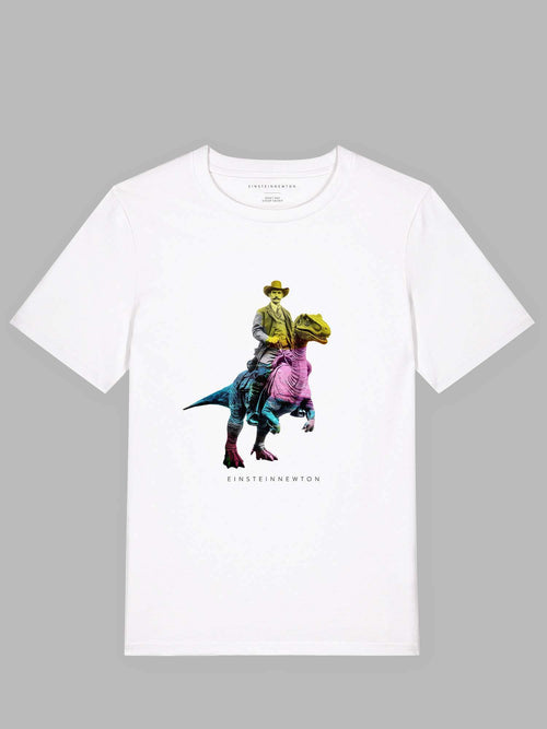Dino Sheriff Bio-Baumwoll T-Shirt Bolt