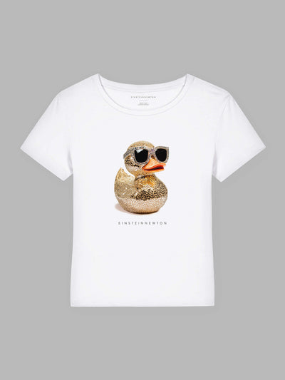 Duckling Organic Cotton T-Shirt-Mary